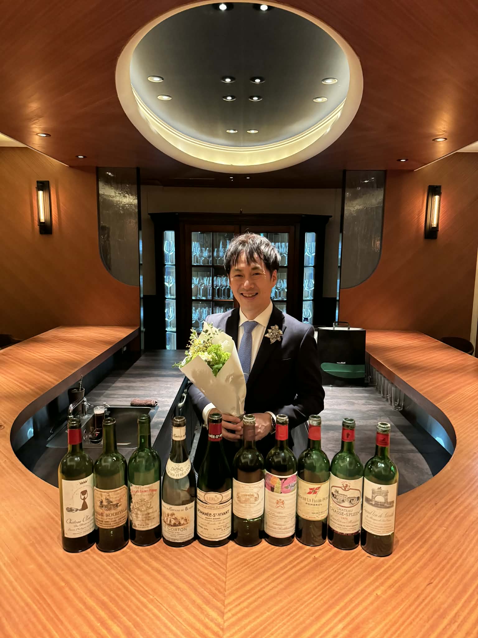 大渕貴雄 支配人・シェフソムリエ