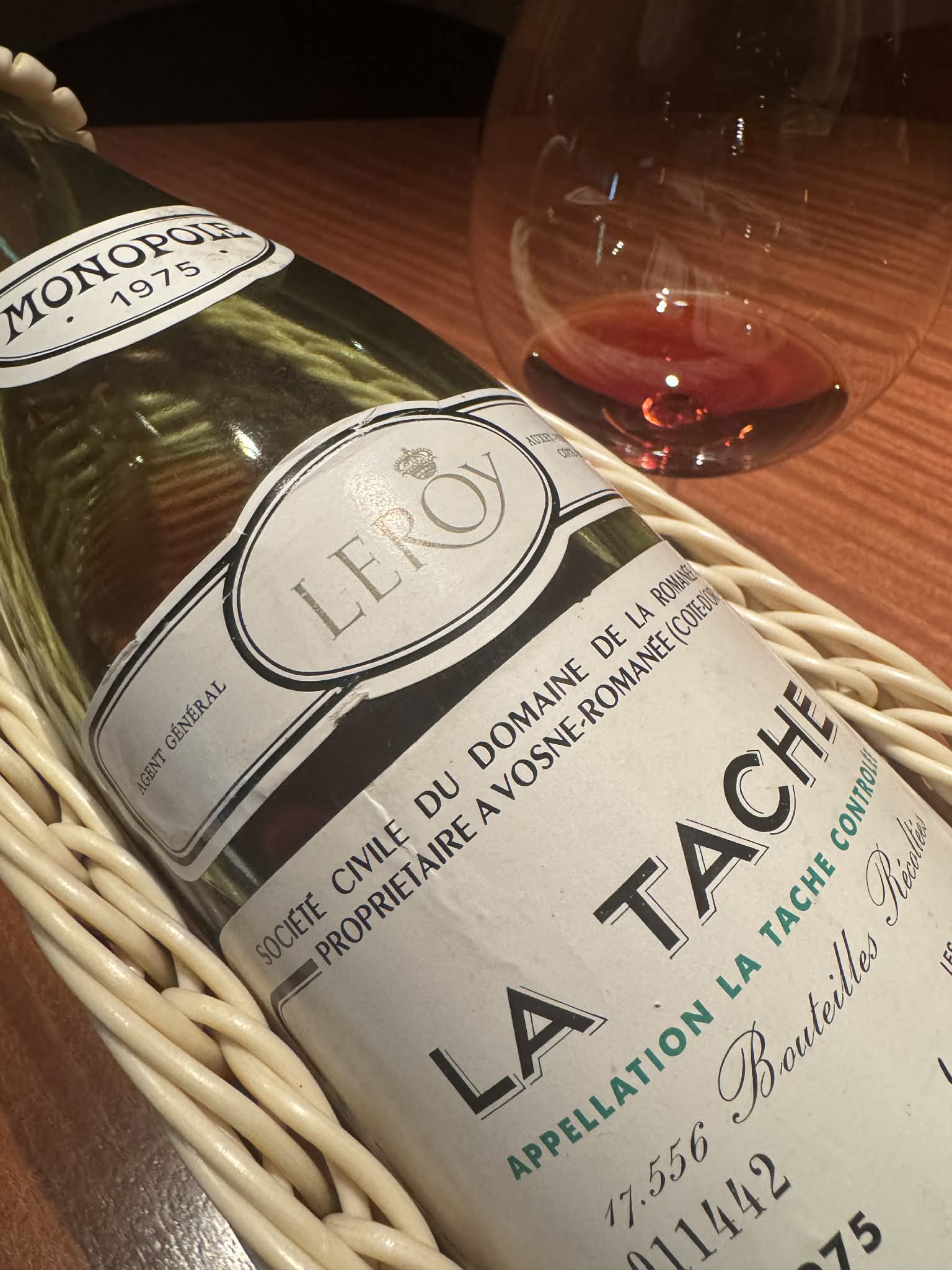 La Tâche 1975 Leroy