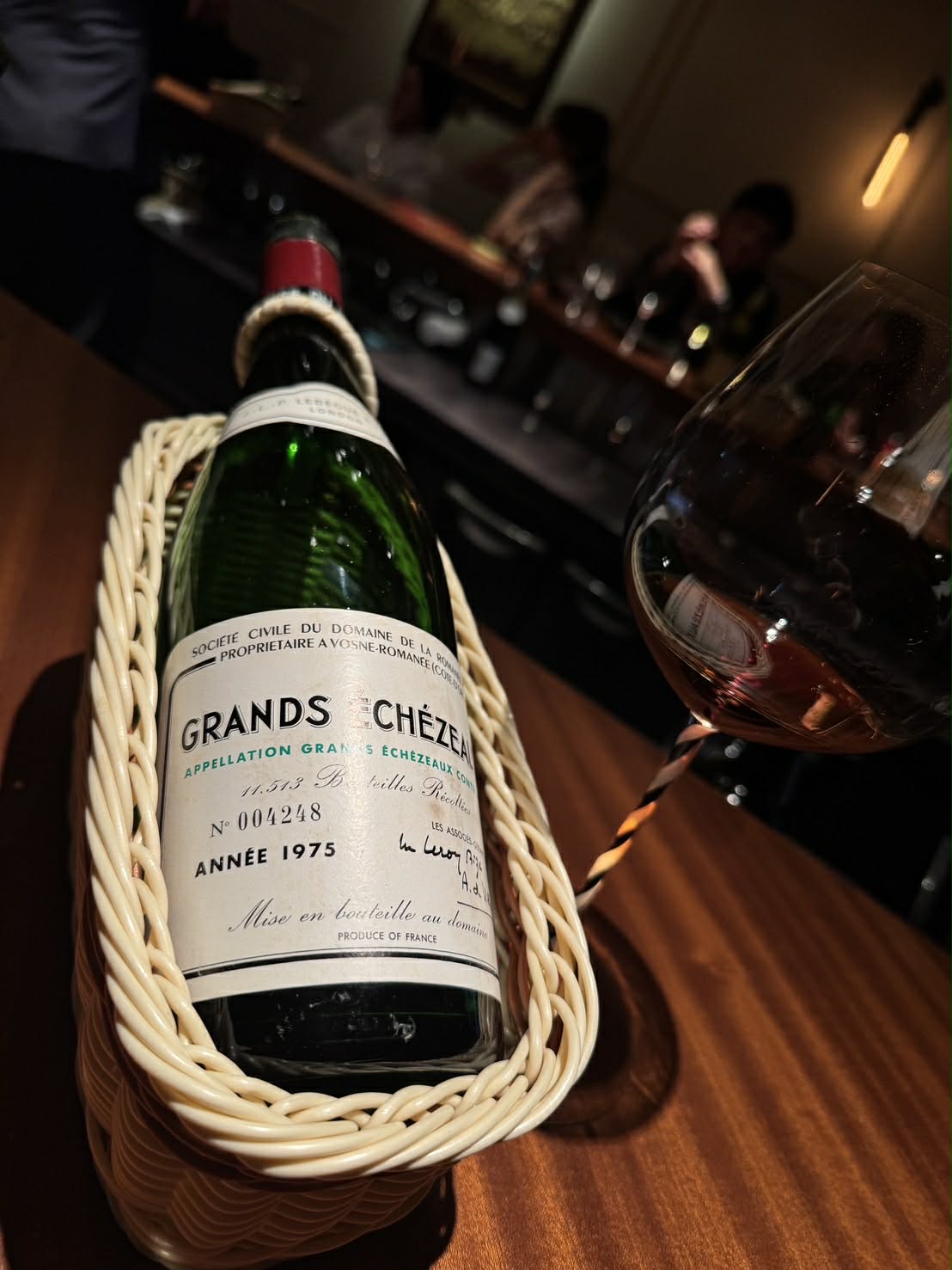 DRC Grands Echézeaux 1975