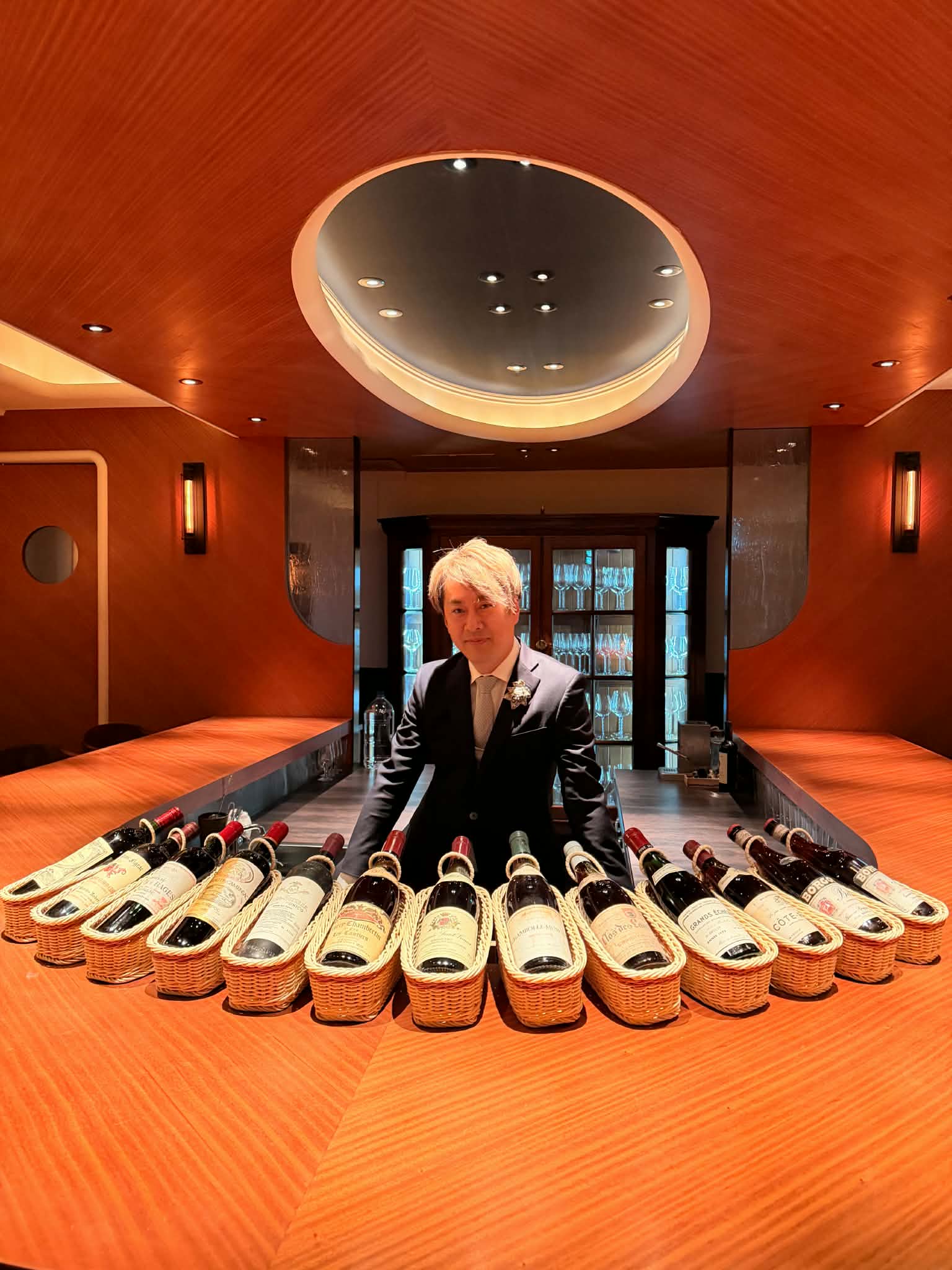 ヴィンテージワインの品揃え