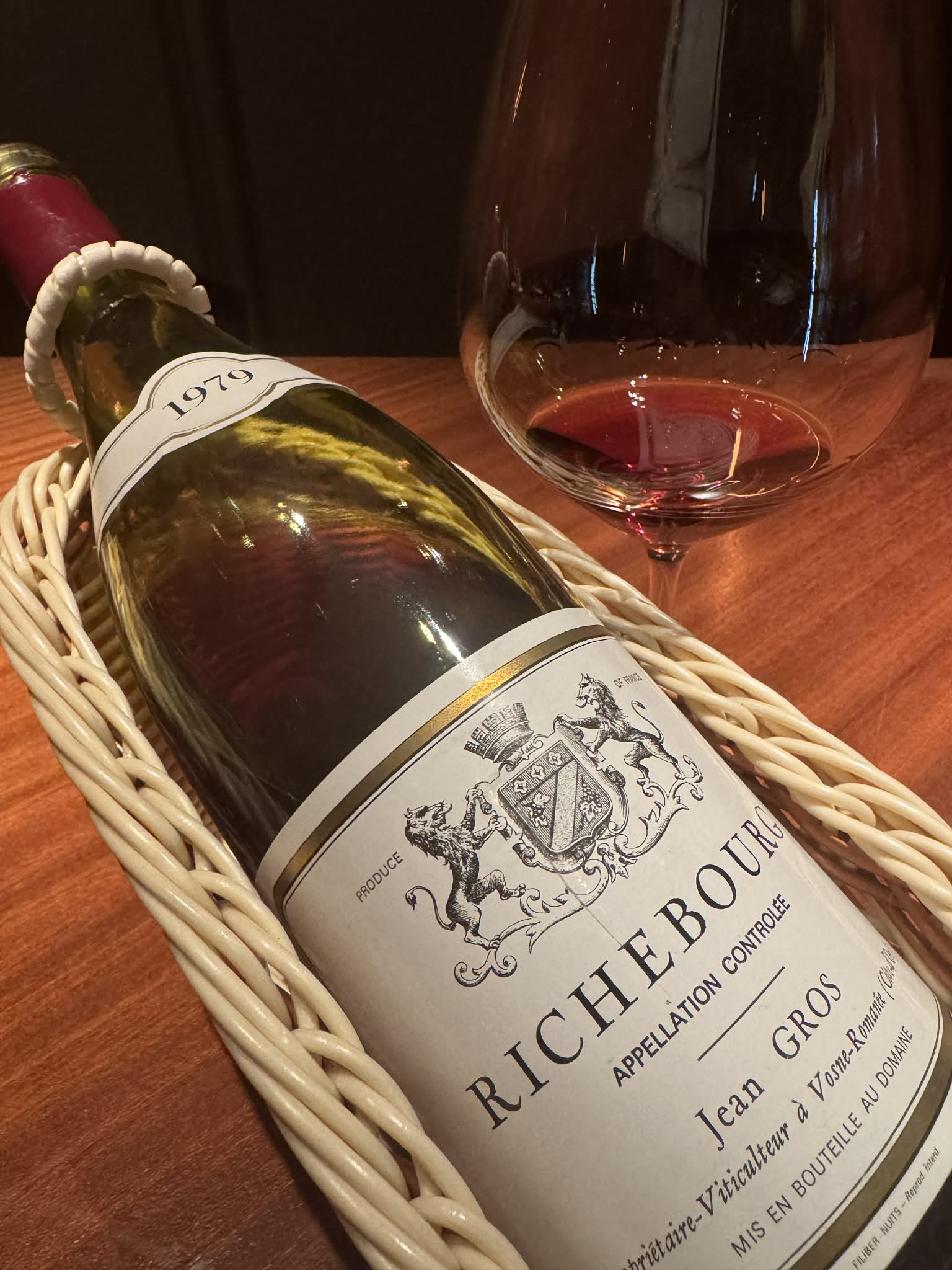 Richebourg 1979 Jean Gros