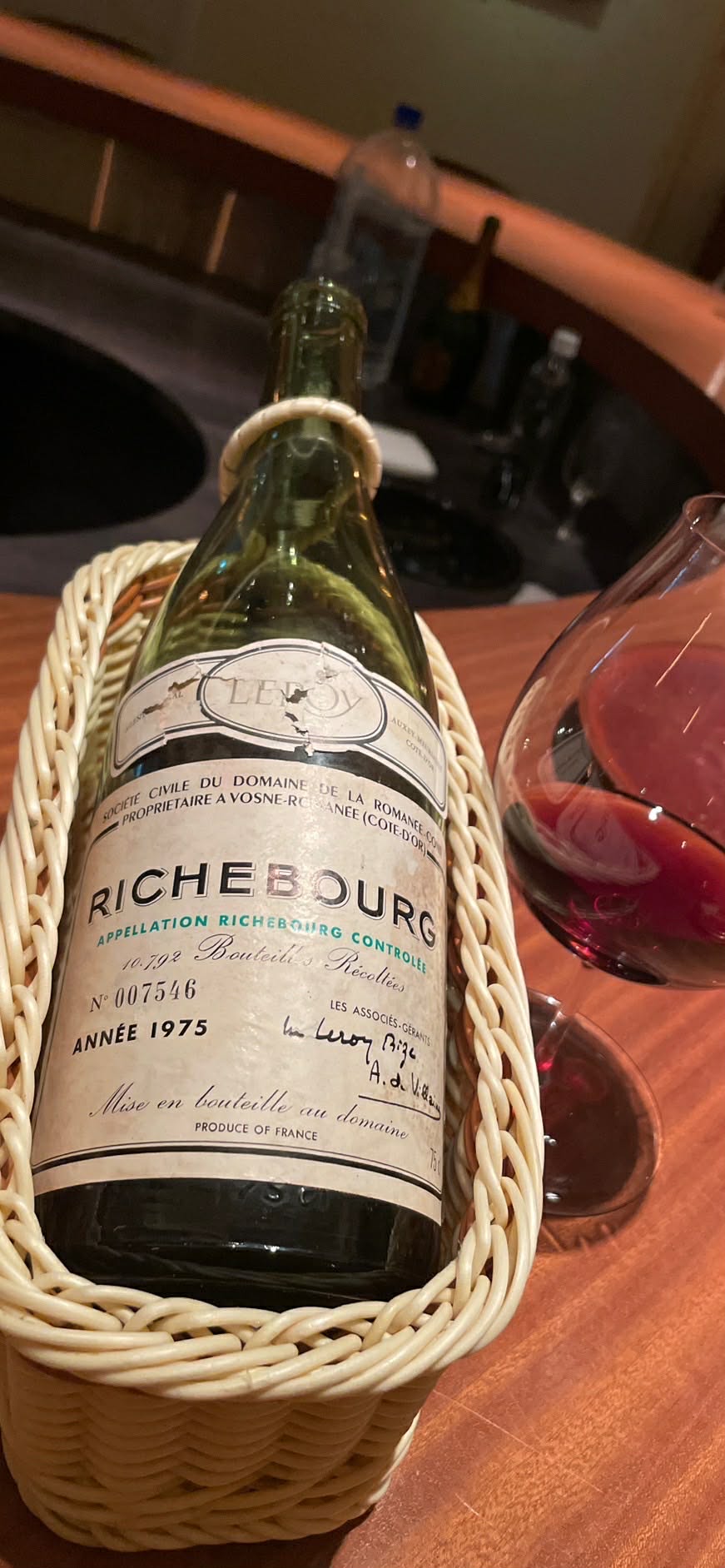 Richebourg 1975 DRC