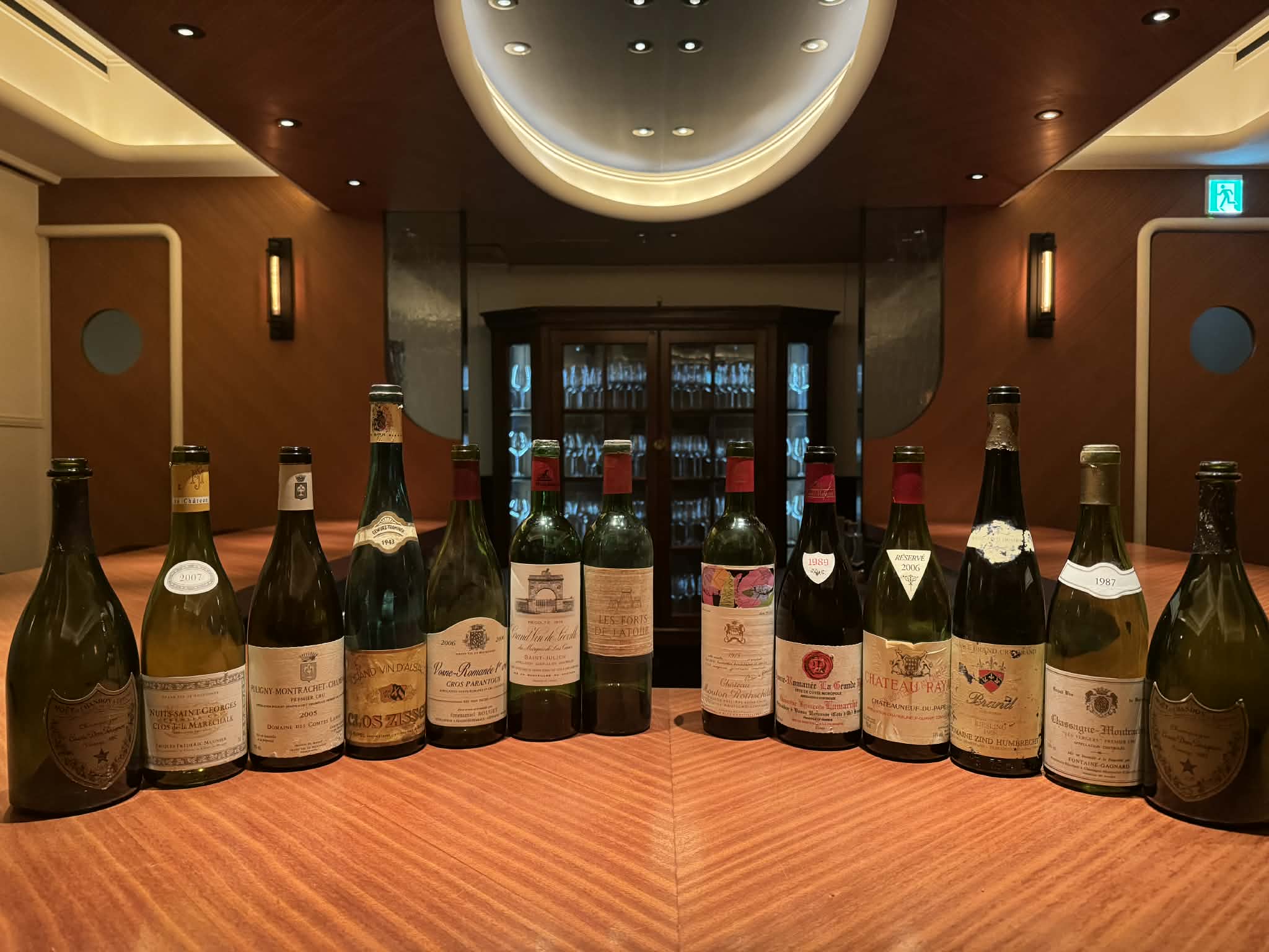 ワインの品揃え