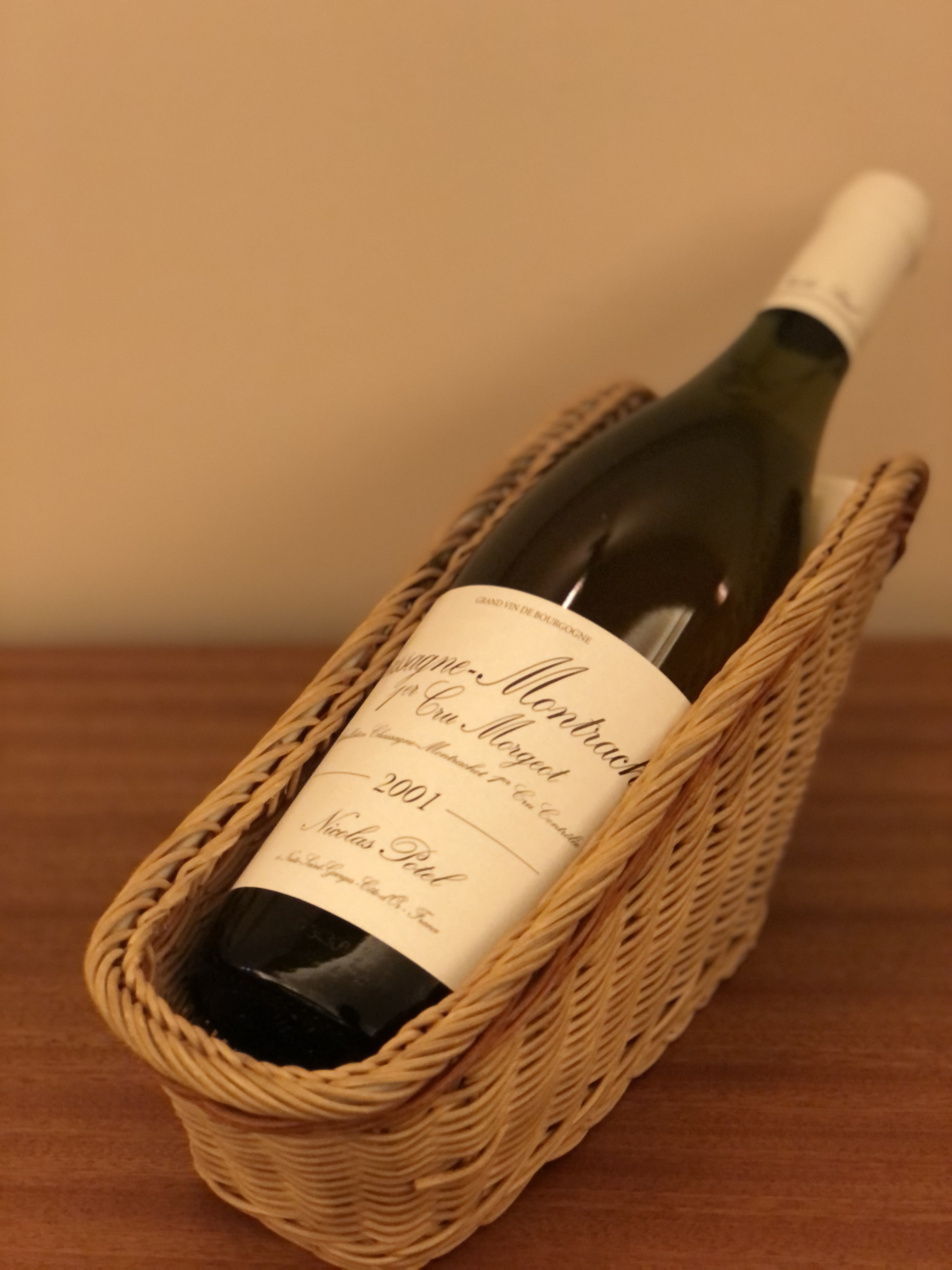 Chassagne-Montrachet 1er Cru Morgeot 2001