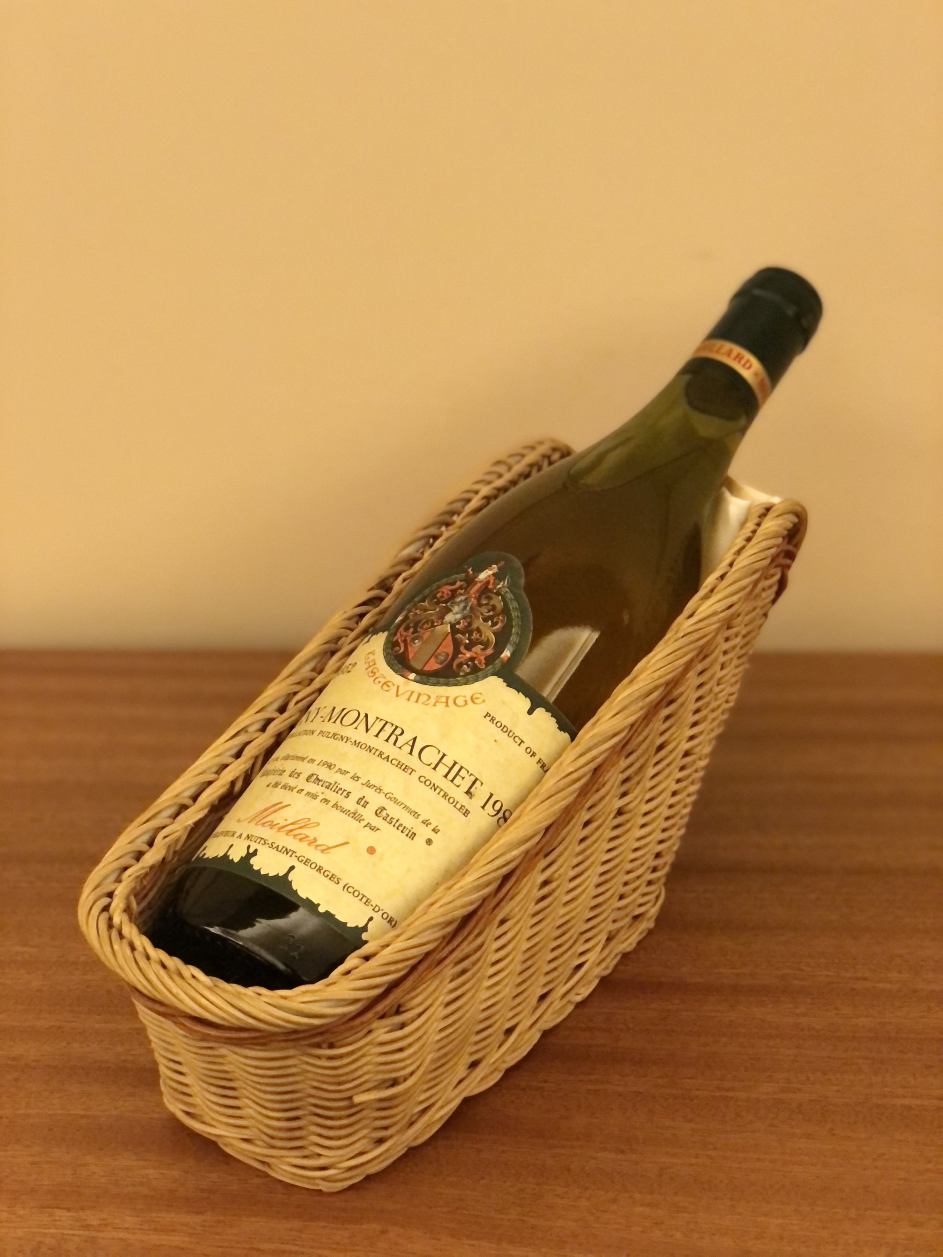 Puligny-Montrachet 1980s Moillard